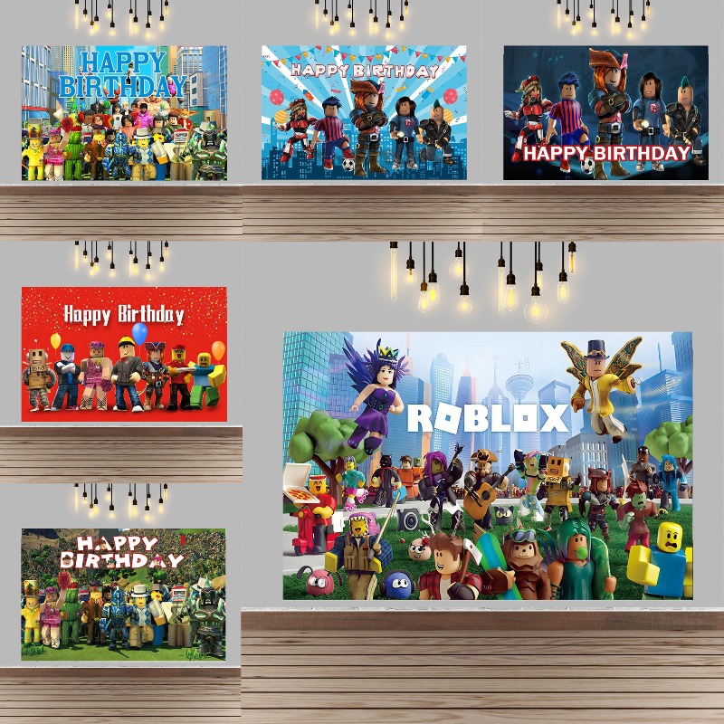 Party Games In Roblox - Hot ROBLOXS Figure Game Cartoon Theme