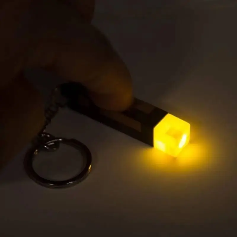 Party Games Minecraft - Mini Flashlight Torch Keychain Minecrafte Game