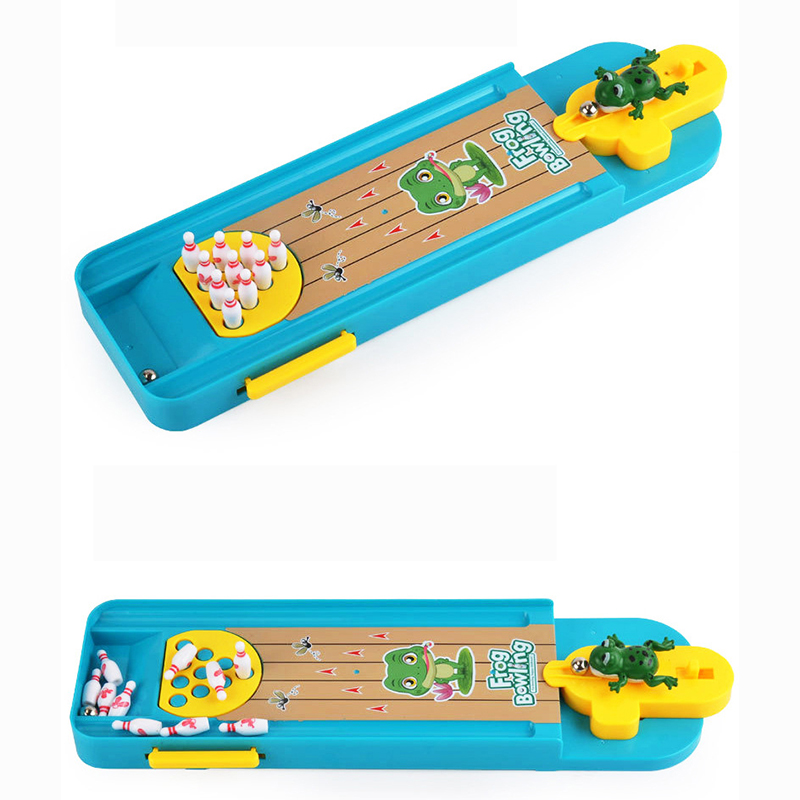 Party Games You Can Play - Mini Desktop Bowling Game Toy Funny