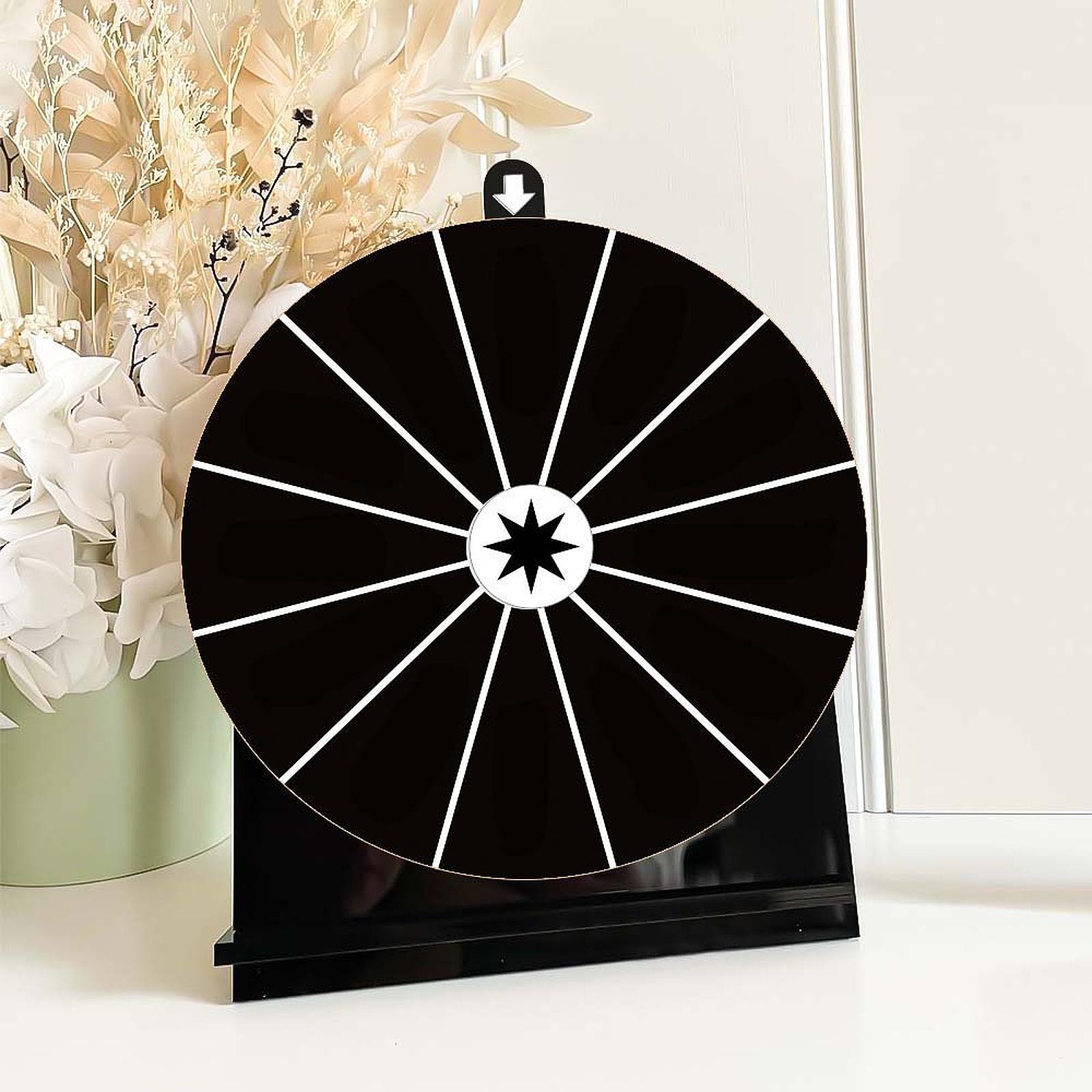 Party Games Adults Drinking - Rotating Wheel Roulette Wheel Smooth Interactive