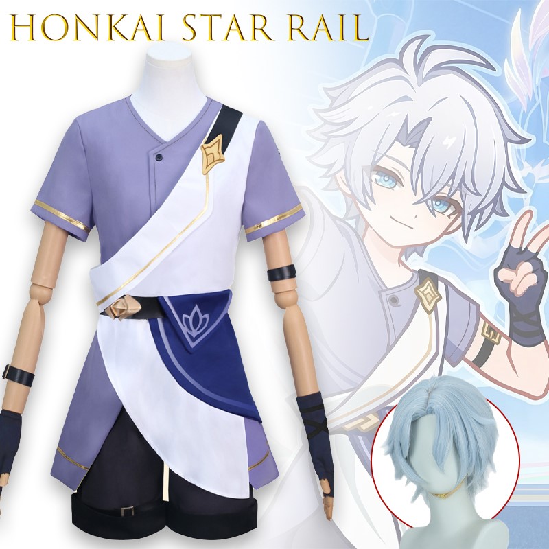 Party Games Youth - AHonkai Star Rail Youthful Phainon Cosplay