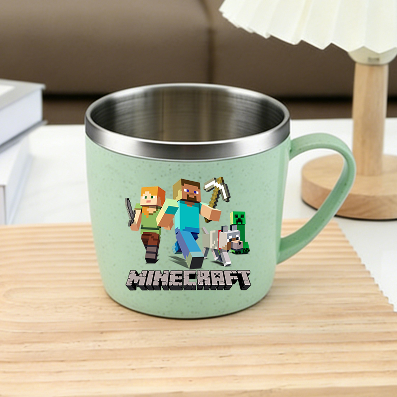 Party Games Minecraft - Minecrafted Stainless Steel Water Cups Game