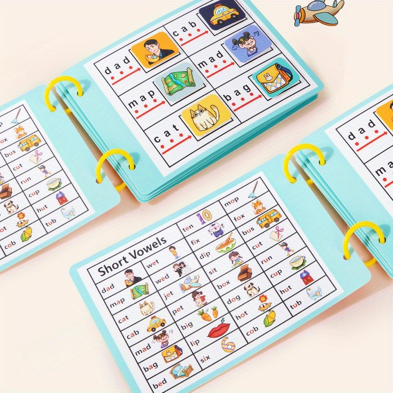 Party Games New Year - Early Learners CVC Word Building Busy