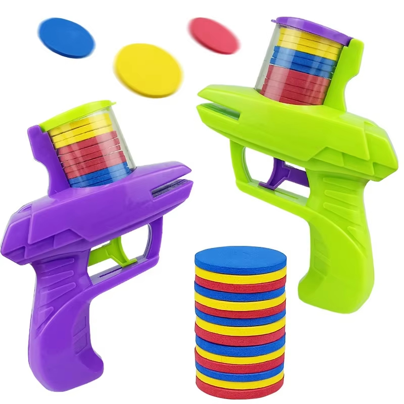 Frisbee Freestyle Disc - Funny Cat Toys Creative Turnip Gun