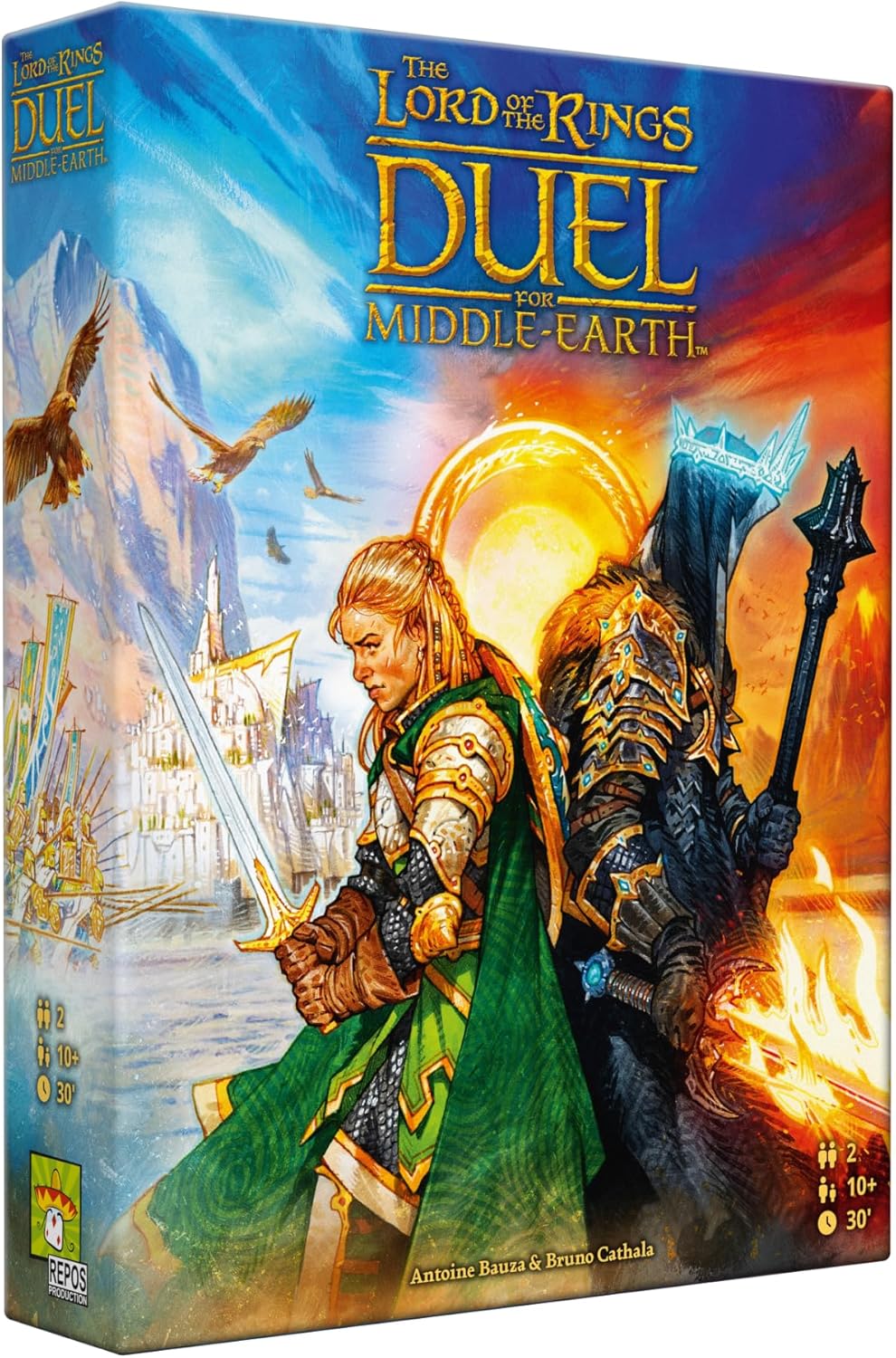 Party Games Youth - Zhongzhou Lord of the Rings Duel
