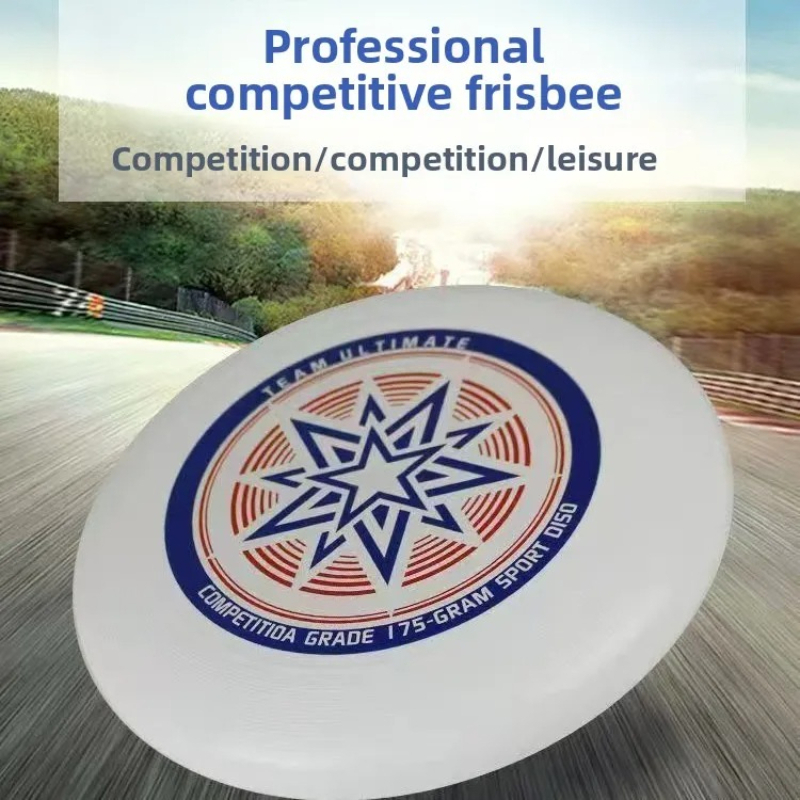 Frisbee Freestyle Disc - Professional Flying Disc for Outdoor Sports