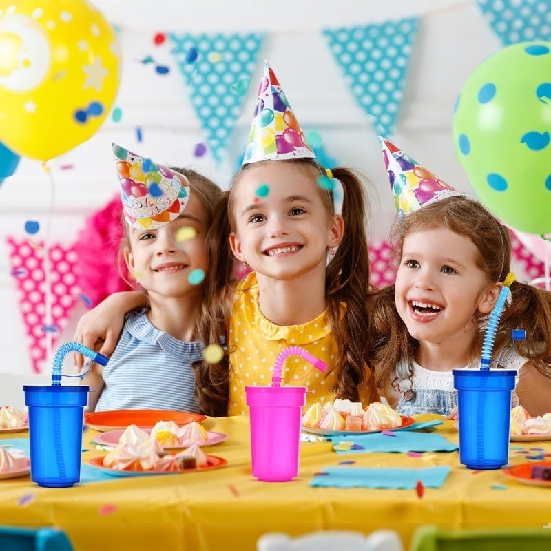 Party Games Youth - 6-18PCS Portable Party Cup with Telescoping