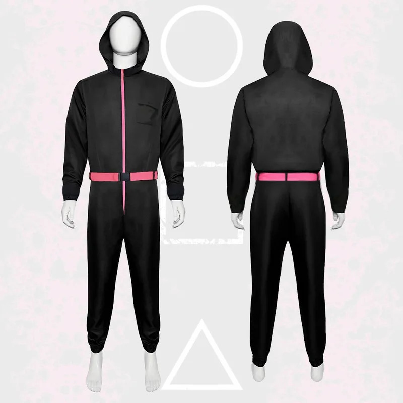 Party Games Juego - ❤Black Calamari Cosplay Costume Korea Juego