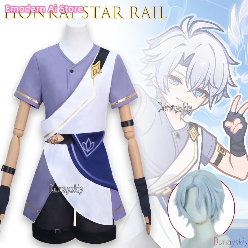 Party Games Youth - Honkai Star Rail Youthful Phainon Cosplay