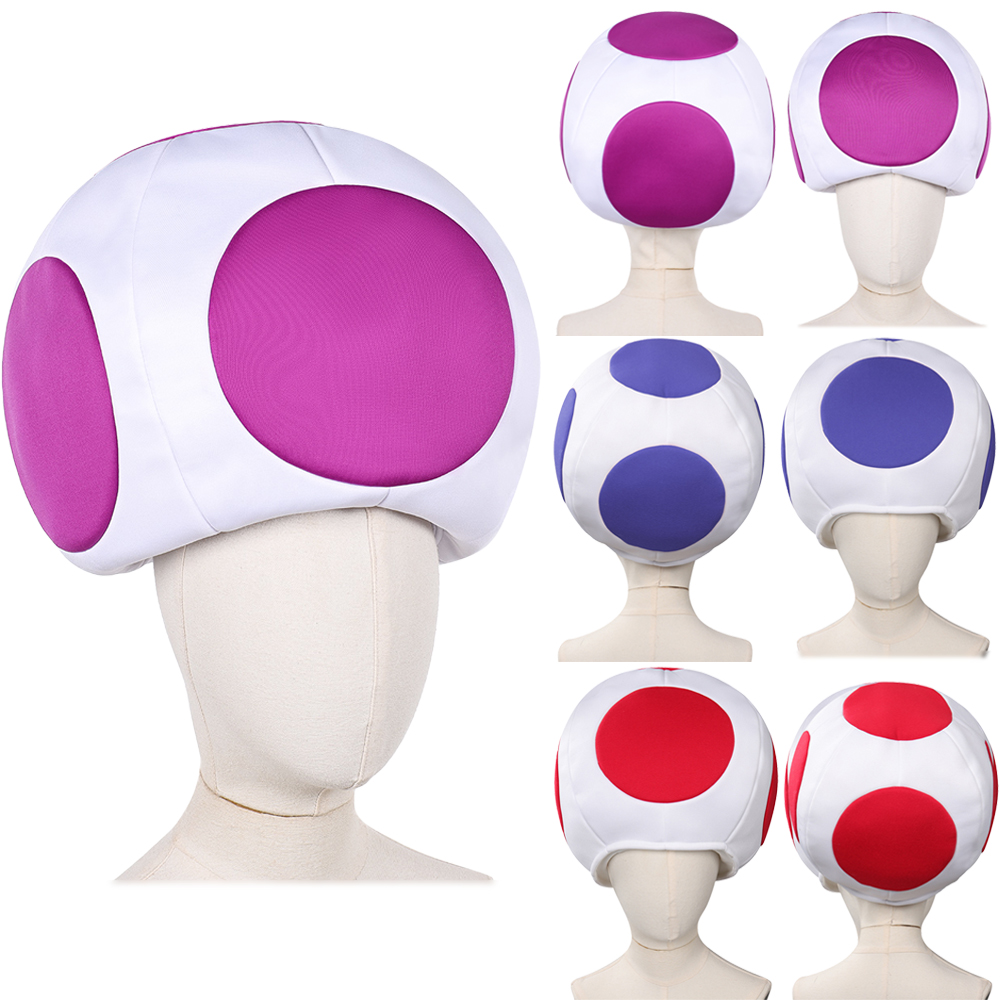Party Games Youth - Fantasia Anime Game Toad Hat Cosplay