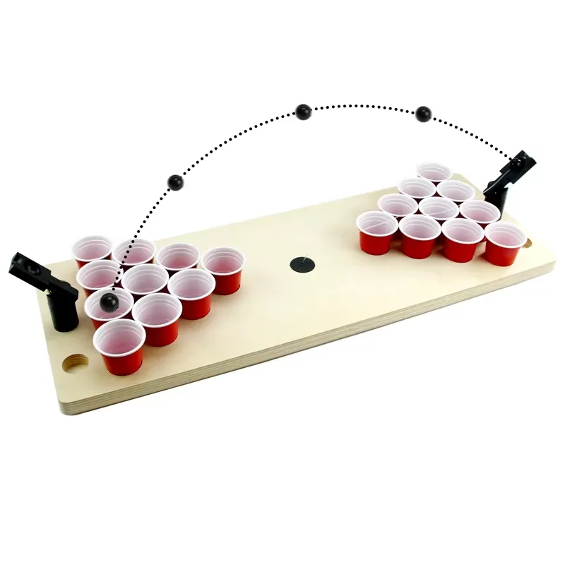 Party Games Adults Drinking - Mini Beer Pong Table Tennis Drinking