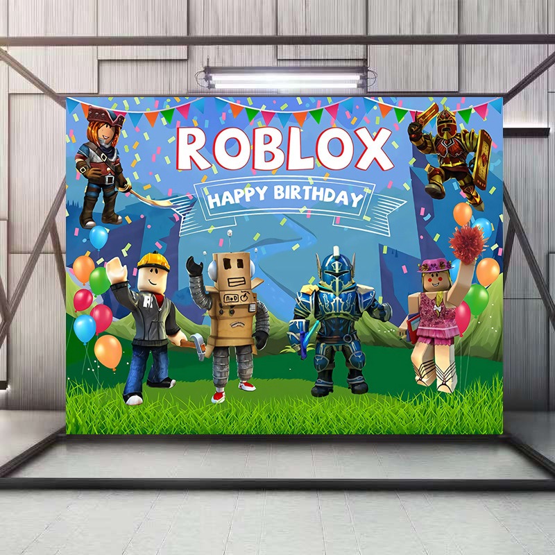 Hot ROBLOXS Figure Game Cartoo - Party Games In Roblox 评论和价格