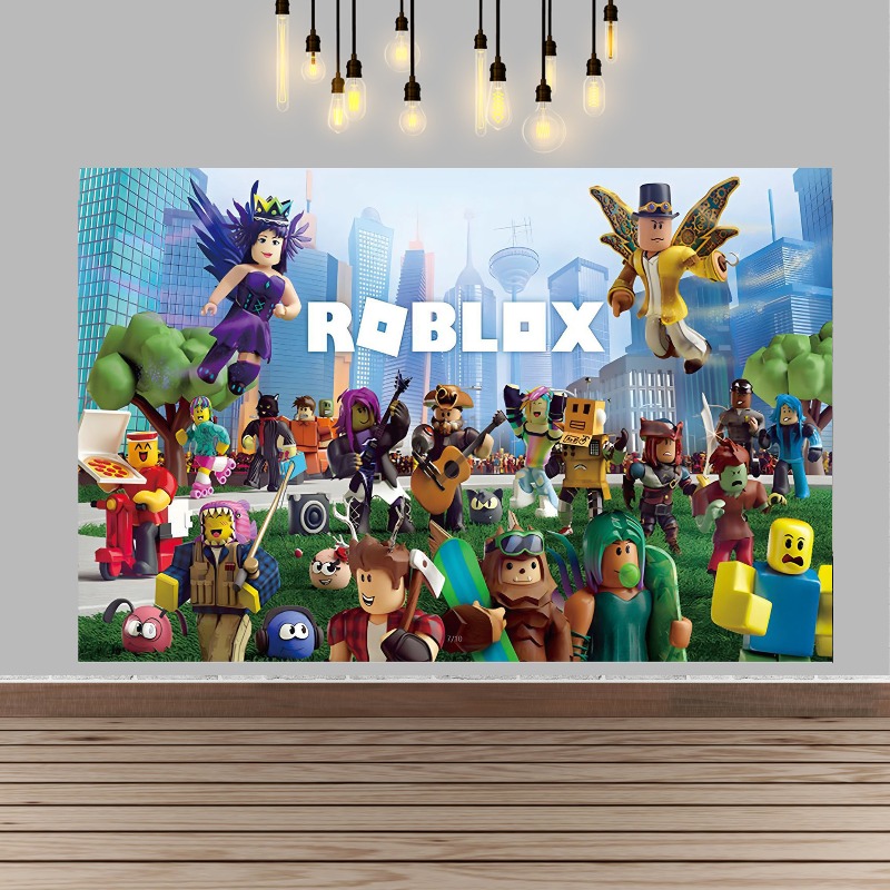 Hot ROBLOXS Figure Game Cartoo - Party Games In Roblox 评论和价格