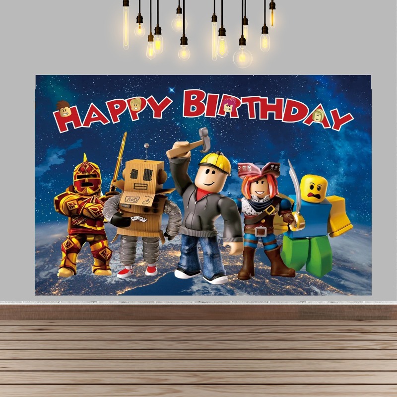 Hot ROBLOXS Figure Game Cartoo - Party Games In Roblox 评论和价格
