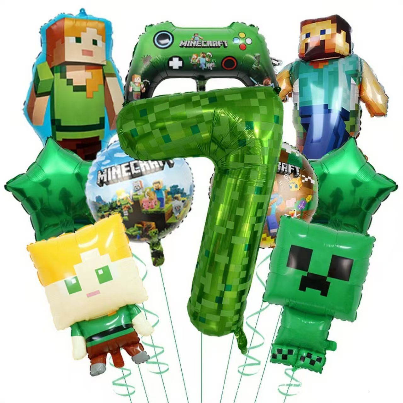 Hot New Game Minecrafts Green  - Party Games Minecraft 评论和价格