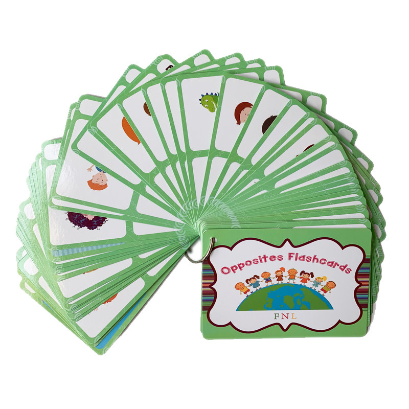 The 100 Groups Opposites Flash - Party Games New Year 评论和价格