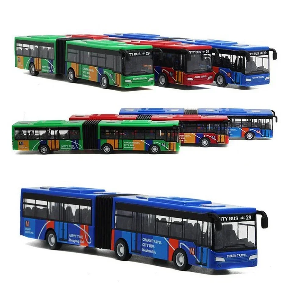 1/64 Diecast Alloy City Bus Pu - Party Games Bus 评论和价格