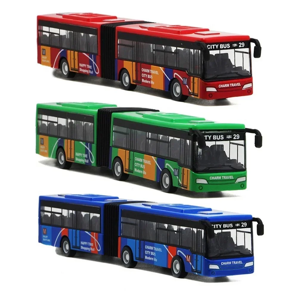 1/64 Diecast Alloy City Bus Pu - Party Games Bus 评论和价格
