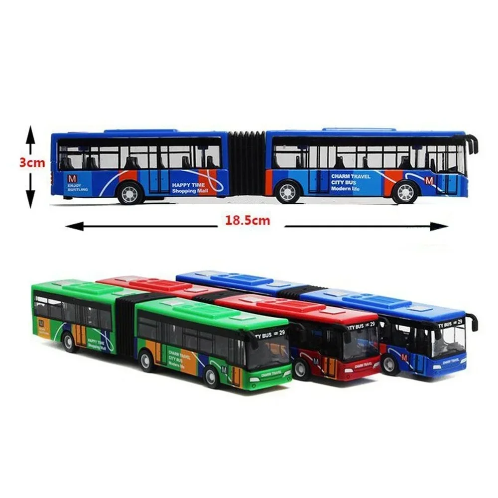 1/64 Diecast Alloy City Bus Pu - Party Games Bus 评论和价格