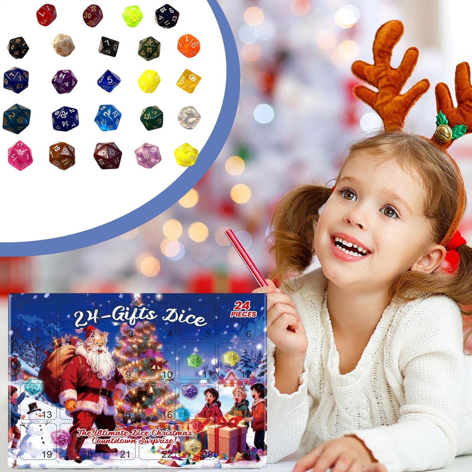 Christmas Calendar Countdown P - Party Games Youth 评论和价格