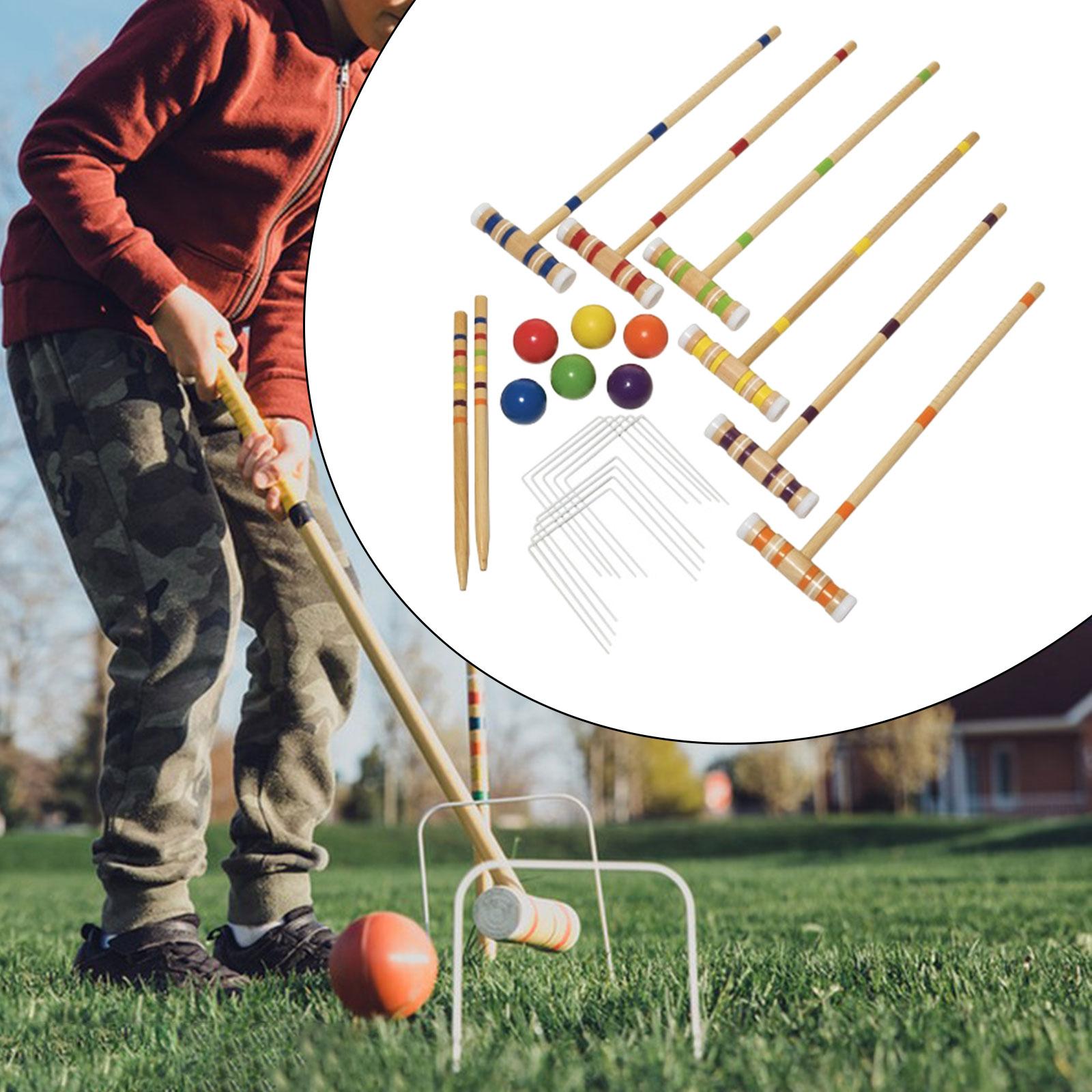 Lawn Croquet Game Set 2 Benchm - Croquet Set Lawn 评论和价格