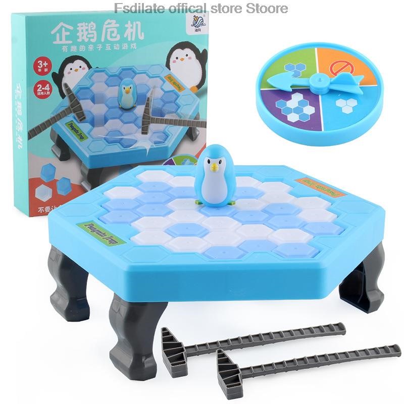 Penguin Breaking Ice Table Gam - Party Games Juego 评论和价格