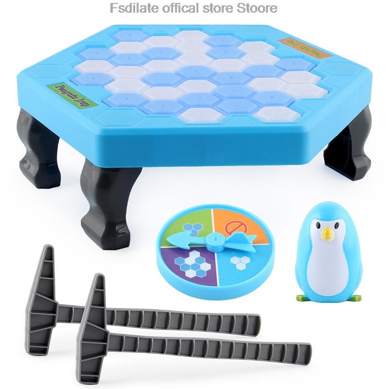Penguin Breaking Ice Table Gam - Party Games Juego 评论和价格