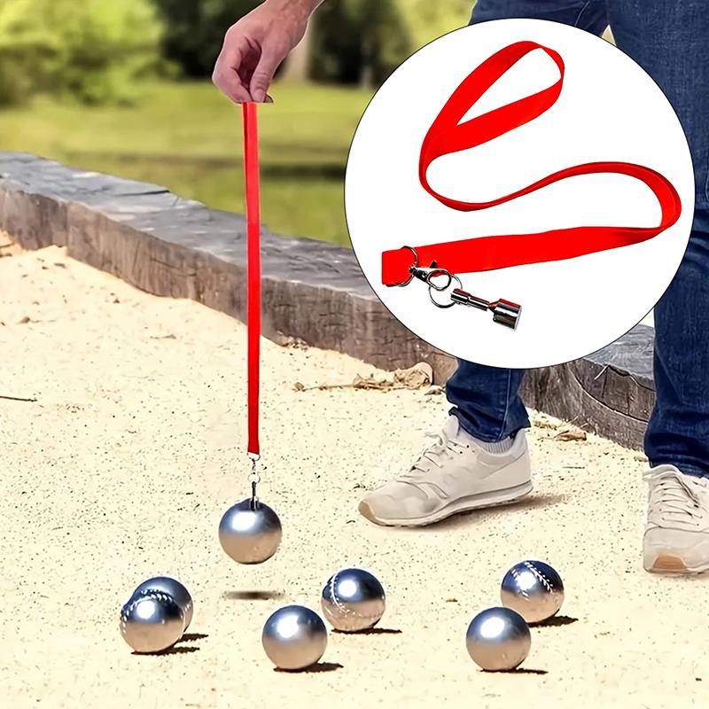 New Magnetic Ball Throwing Pic - Bocce Ball Lawn 评论和价格