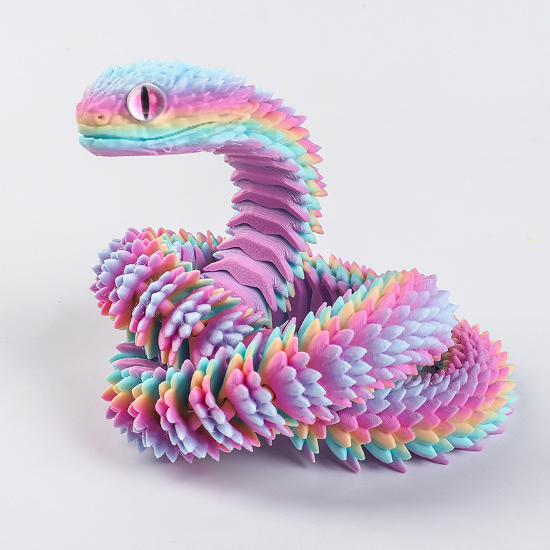 2026 New 3D Printed Snake Real - Party Games New Year 评论和价格