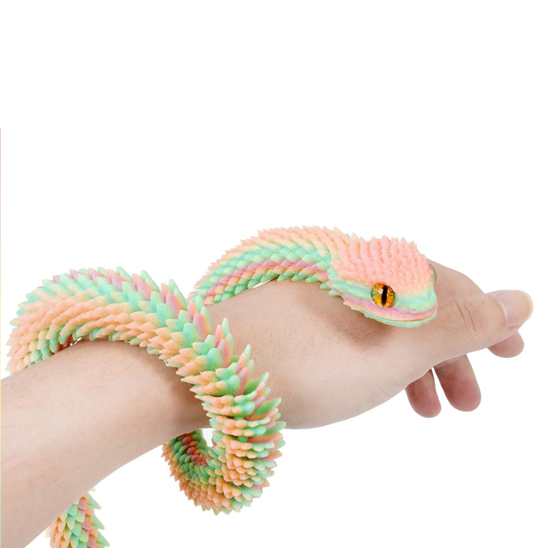 2026 New 3D Printed Snake Real - Party Games New Year 评论和价格