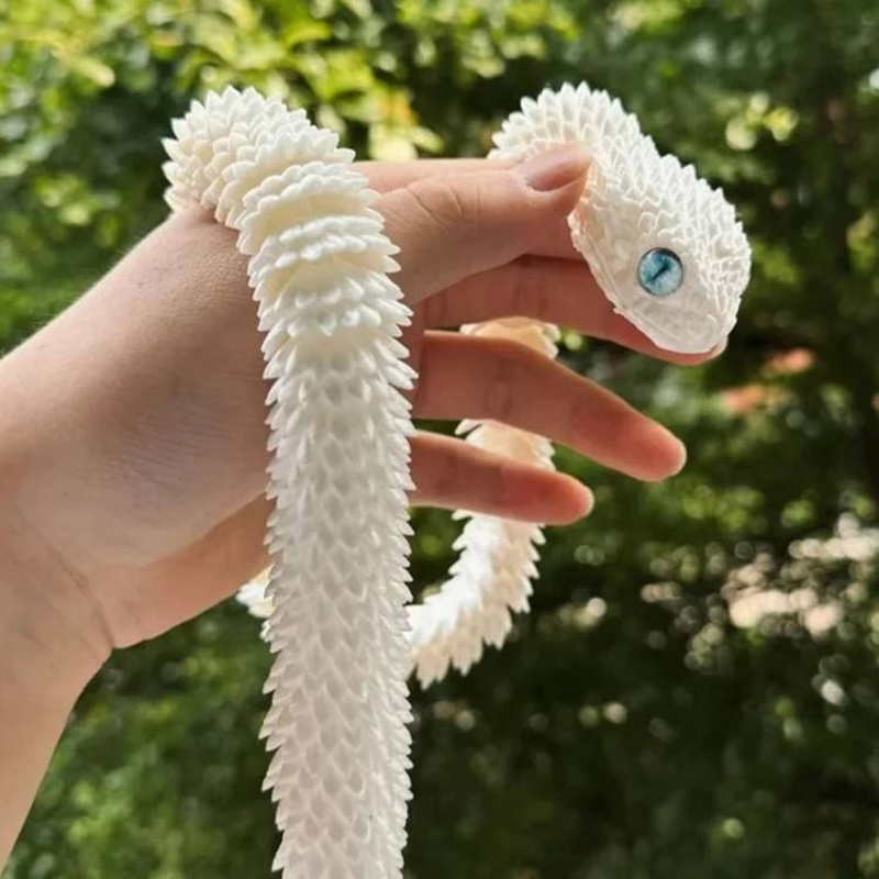 2026 New 3D Printed Snake Real - Party Games New Year 评论和价格