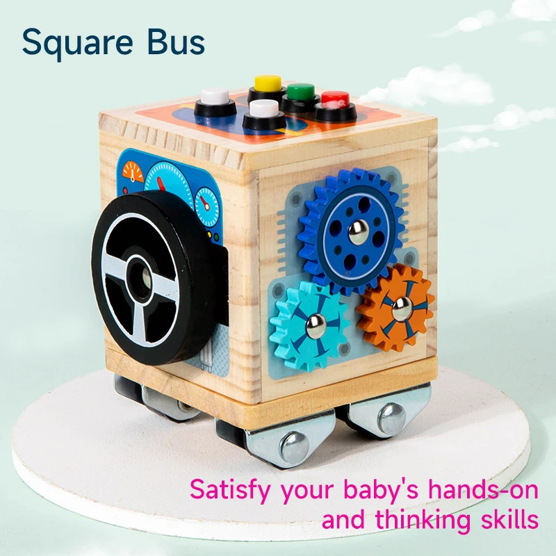 Montessori Children Early Educ - Party Games Bus 评论和价格