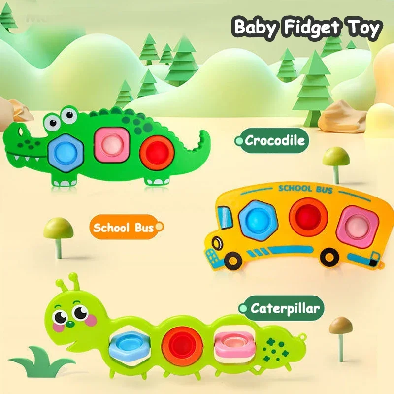Baby Finger Training Toy, Mont - Party Games Bus 评论和价格