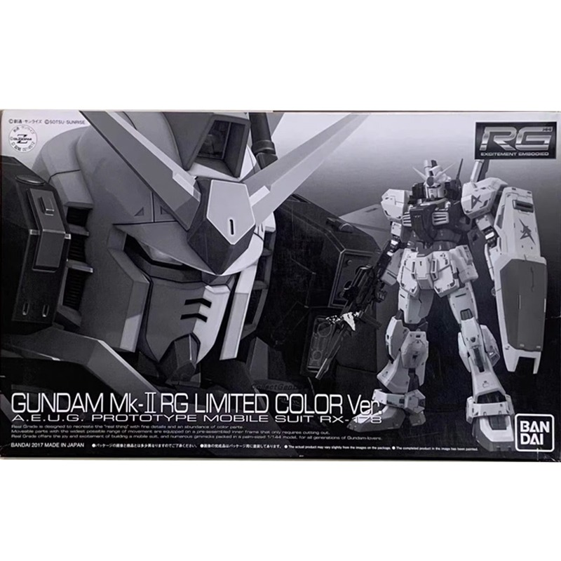 Bandai Original RG 1/144 RX178 - Bandai Model Gundam Rg 评论和价格