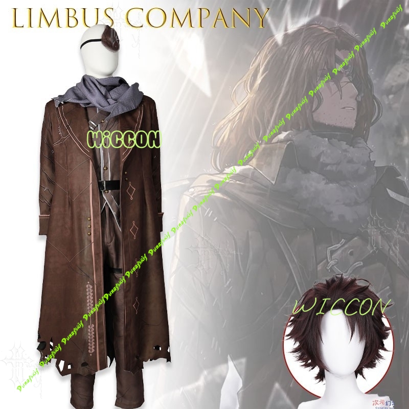 Vox Cosplay Costume Wig Limbus - Party Games Company 评论和价格