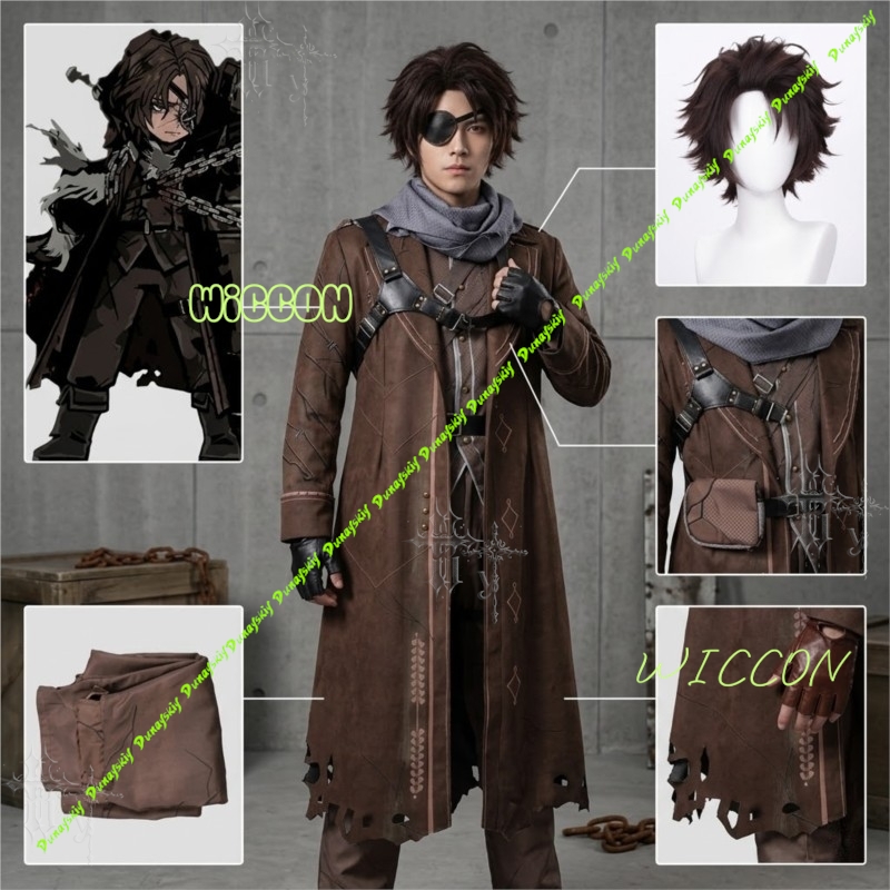 Vox Cosplay Costume Wig Limbus - Party Games Company 评论和价格