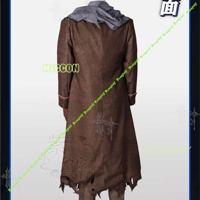 Vox Cosplay Costume Wig Limbus - Party Games Company 评论和价格
