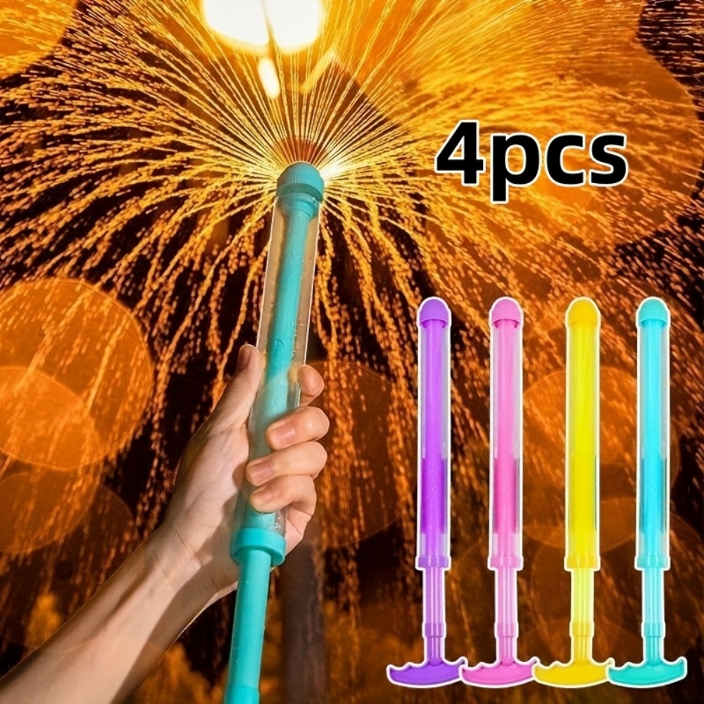 4pcs Colorful Spray Bloom Wate - Party Games For 3 People 评论和价格