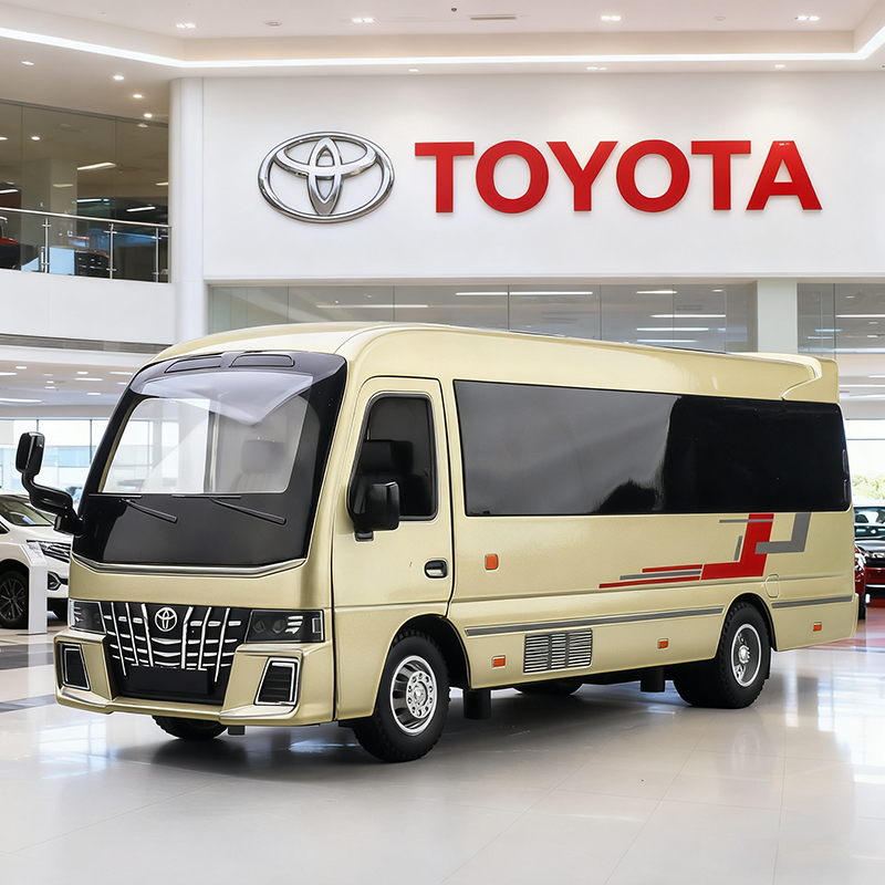 1:33 Toyota Coaster BUS Alloy  - Party Games Bus 评论和价格