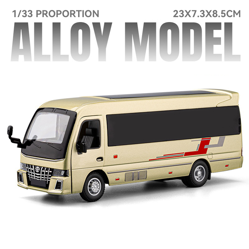 1:33 Toyota Coaster BUS Alloy  - Party Games Bus 评论和价格