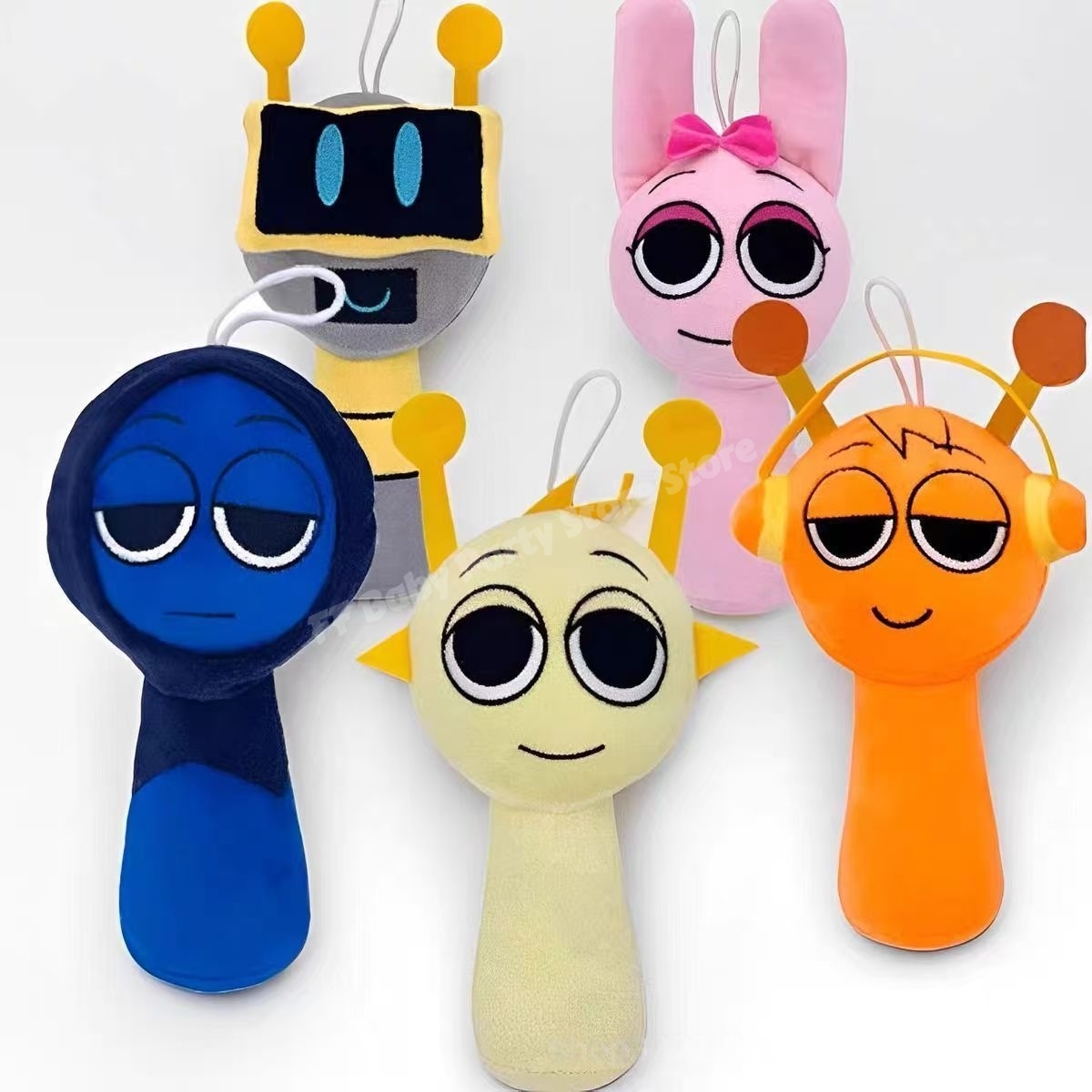 Sprunki Plush Doll Game Jevin  - Party Games Gender Reveal 评论和价格