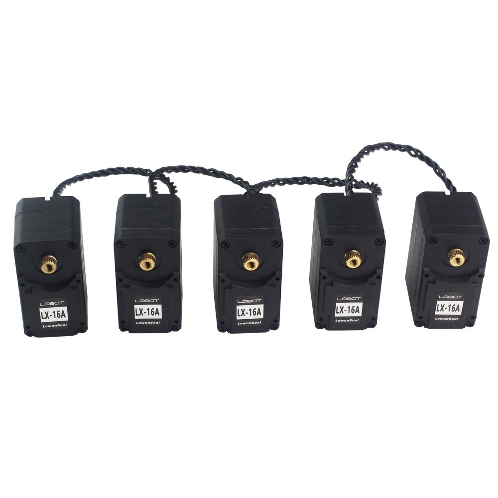 LOBOT Serial Bus Micro Servo 1 - Party Games Bus 评论和价格