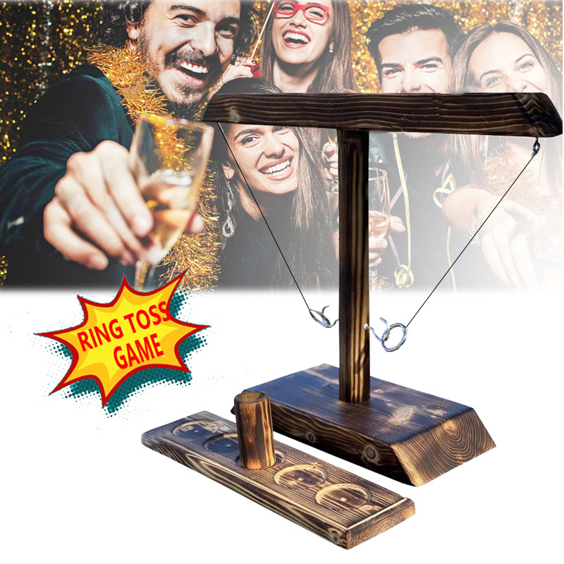 Ring Toss Games for Kids Adult - Party Games Adults Drinking 评论和价格