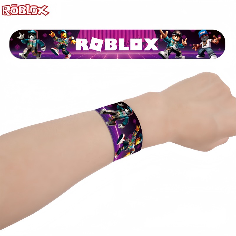 12/24Pcs Roblox Game Elasticit - Party Games In Roblox 评论和价格