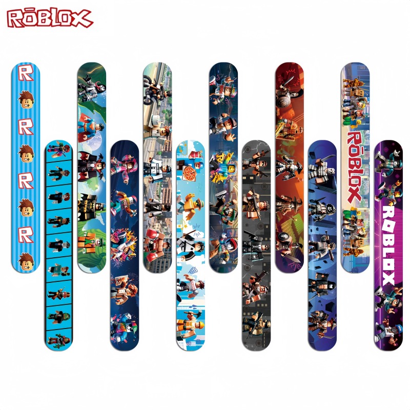 12/24Pcs Roblox Game Elasticit - Party Games In Roblox 评论和价格