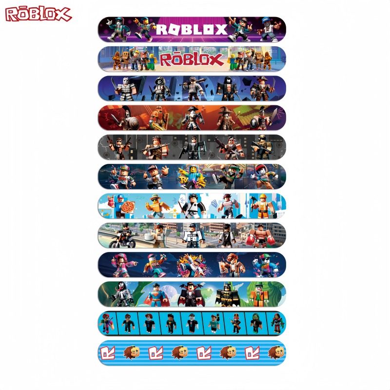 12/24Pcs Roblox Game Elasticit - Party Games In Roblox 评论和价格