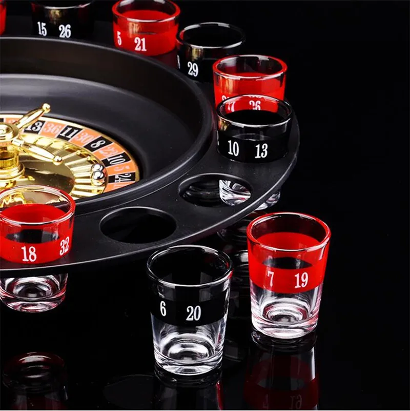 Russian Turntable Lucky Shot D - Party Games Adults Drinking 评论和价格