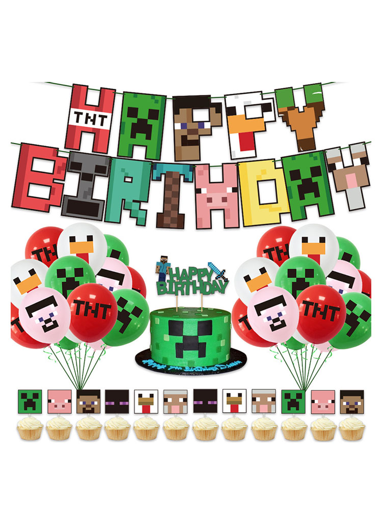  38pcs a set for Minecrafte H - Party Games Minecraft 评论和价格