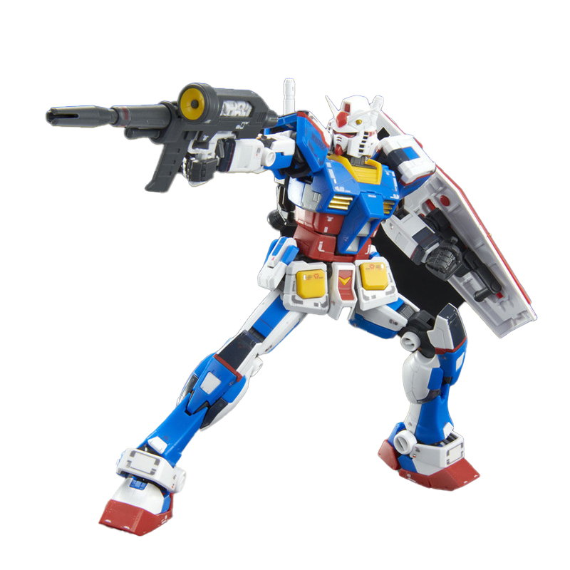 Bandai Original GUNDAM Anime M - Bandai Model Gundam Rg 评论和价格