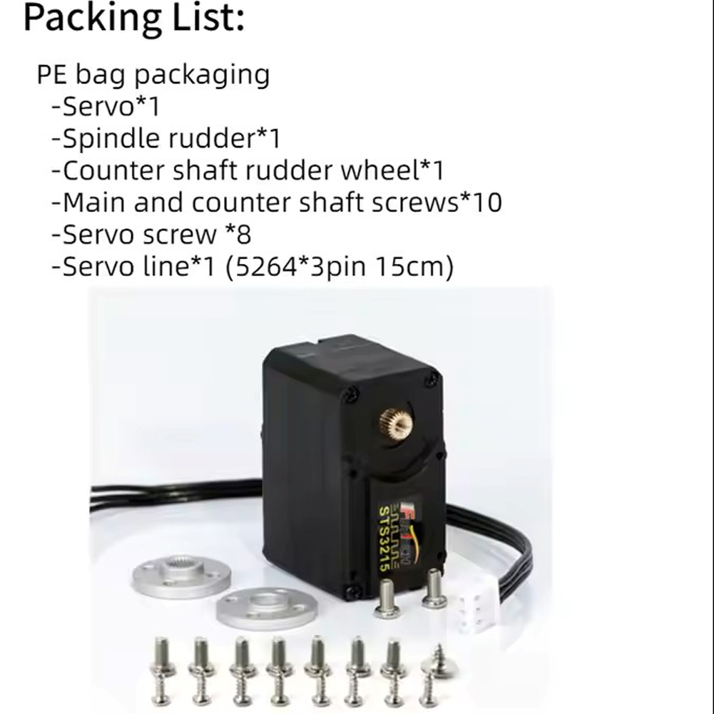 Feetech 7.4V 19KG ST-3215 Seri - Party Games Bus 评论和价格